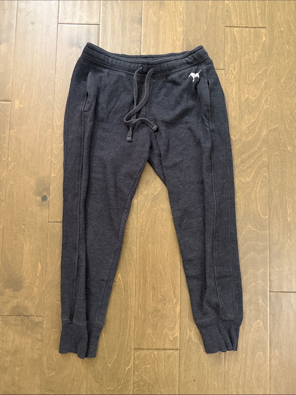 PINK Victoria's Secret Jogger Sweatpants with Dog Logo